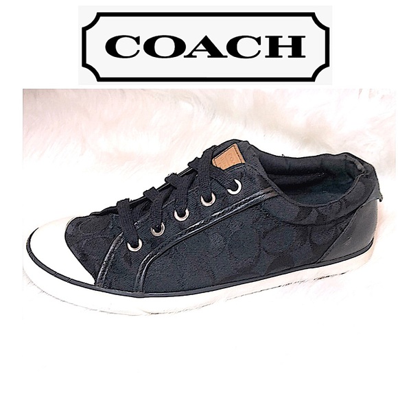 Vintage Coach Sneakers - Picture 1 of 8